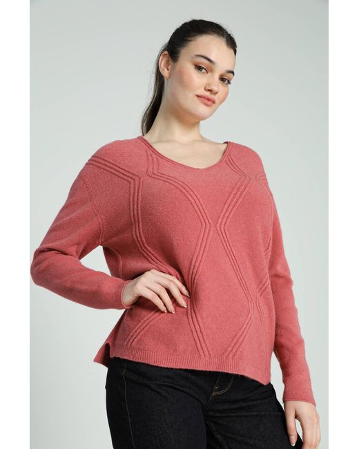 Cassis Pullover in Rot | Lyst DE