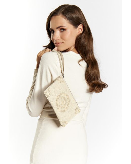 faina White Handtasche