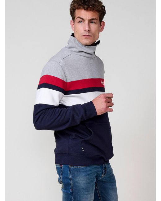 Koröshi Pullover in Blue für Herren