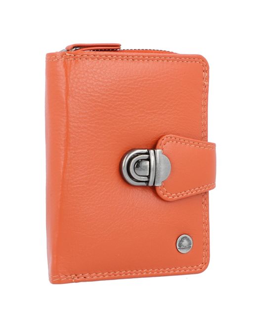 Greenburry Orange Geldbörse