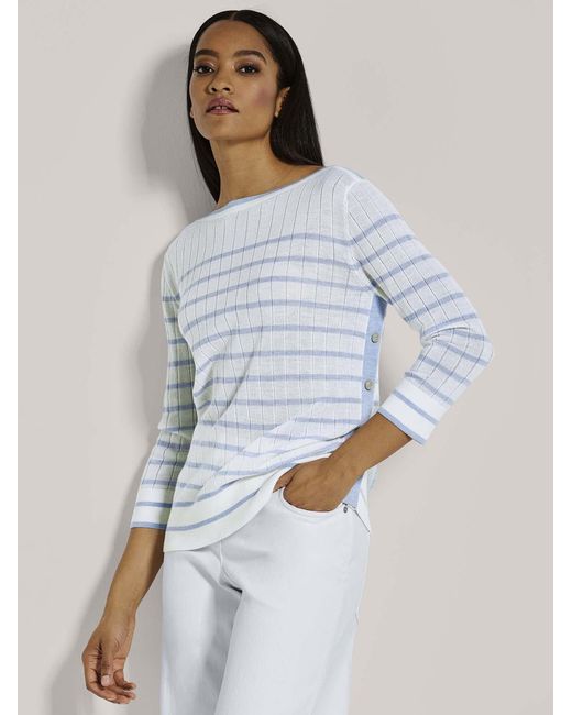 Madeleine Blue Pullover