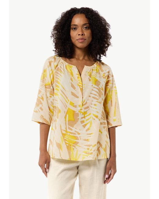 Comma, Yellow Bluse