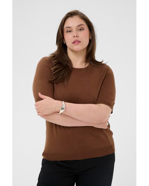 Kaffe Brown Pullover