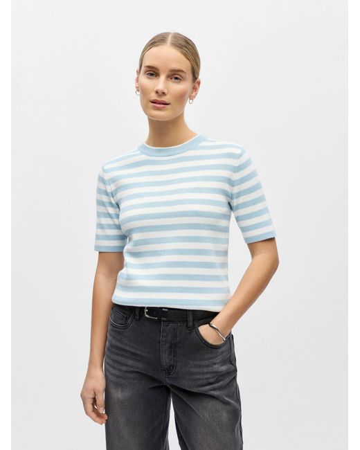 Object Blue Pullover Objester