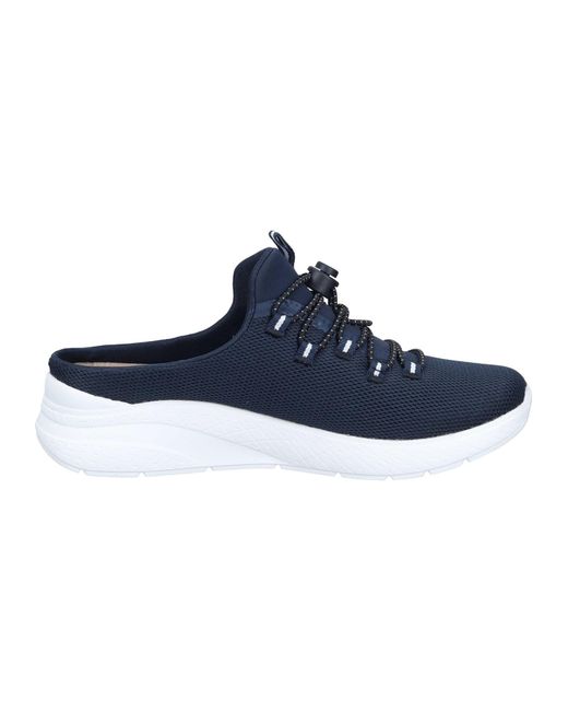 Rieker Blue Clogs Basic