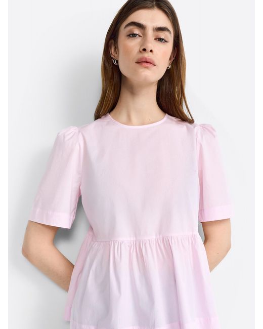 Rich & Royal Pink Bluse