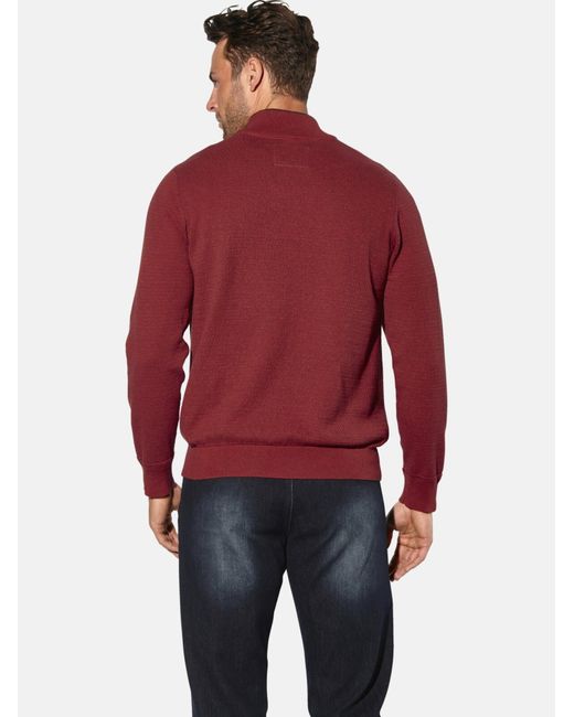 Babista Pullover Amilon in Red für Herren