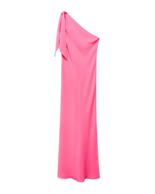 Mango Pink Kleid 'lazaro'