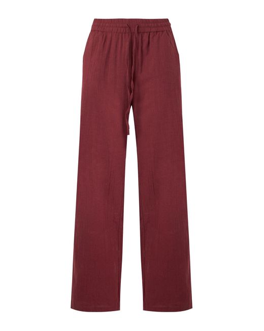 ONLY Red Hose Onltizana