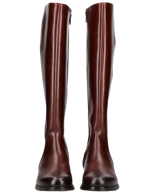 Gabor Brown Stiefel
