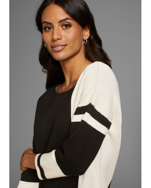 Laura Scott Black Pullover