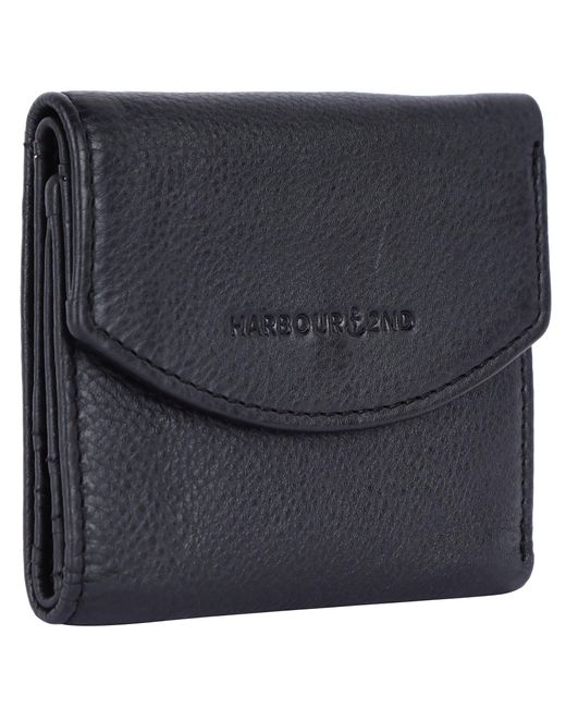 Harbour 2nd Black Portemonnaie