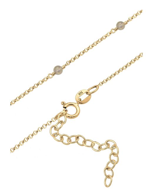 Elli Jewelry Metallic Kette