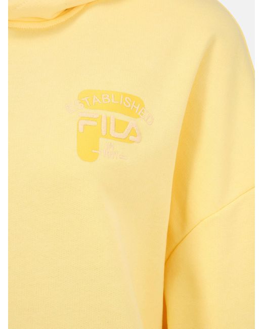 Fila Yellow Sportsweatshirt 'bakum'