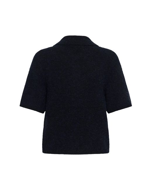 Gestuz Blue Pullover Gzalpha