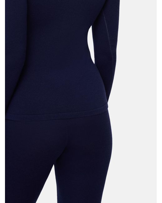 Danish Endurance Blue Langarmshirt Extreme Merino Ls