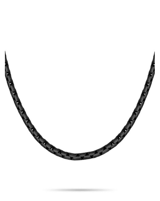 S.oliver Kette The Basics in Metallic für Herren