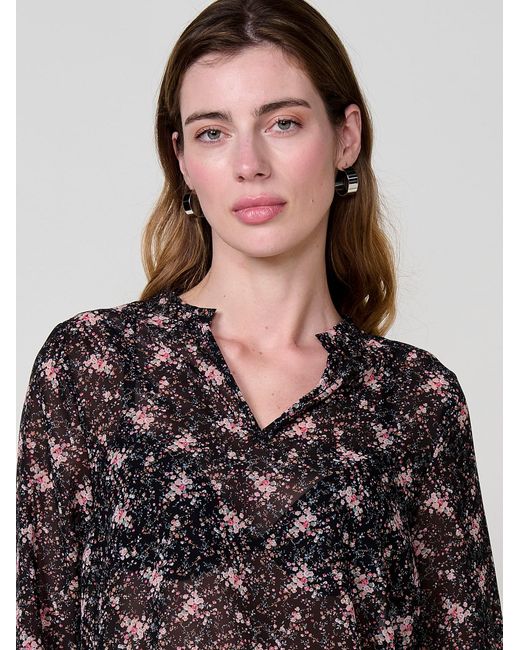 Koröshi Multicolor Bluse