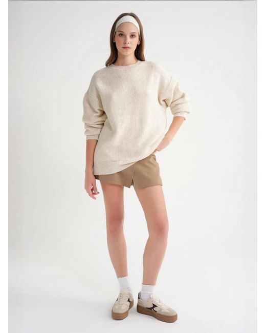 MixRay Natural Pullover