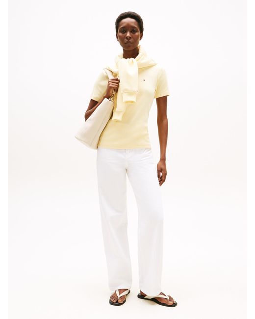Tommy Hilfiger Natural T-Shirt