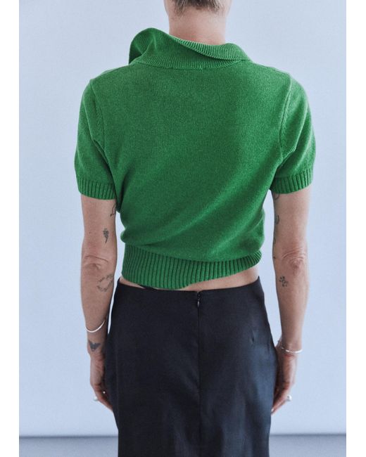 Mango Green Pullover Terramar