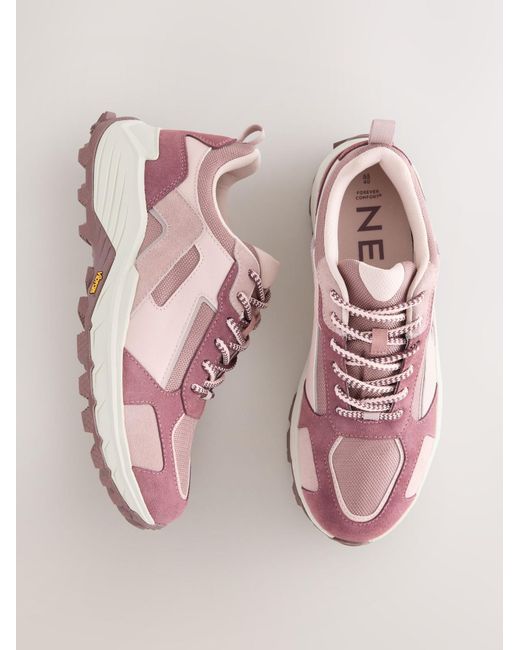 Next Pink Sneaker Forever Comfort