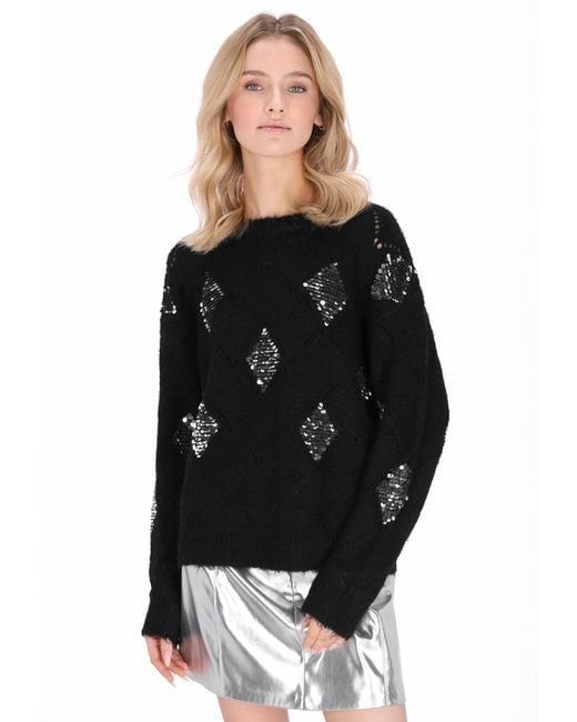 myMo Black Pullover