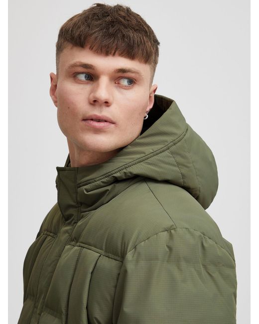 Solid Winterjacke Clarence in Green für Herren