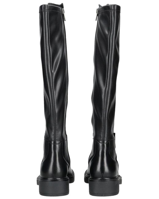 LLOYD SELECTED Black Stiefel