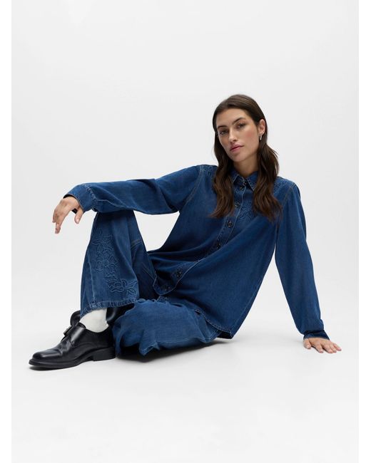 Object Blue Bluse Objframe
