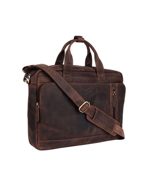 Benthill Laptoptasche in Brown für Herren