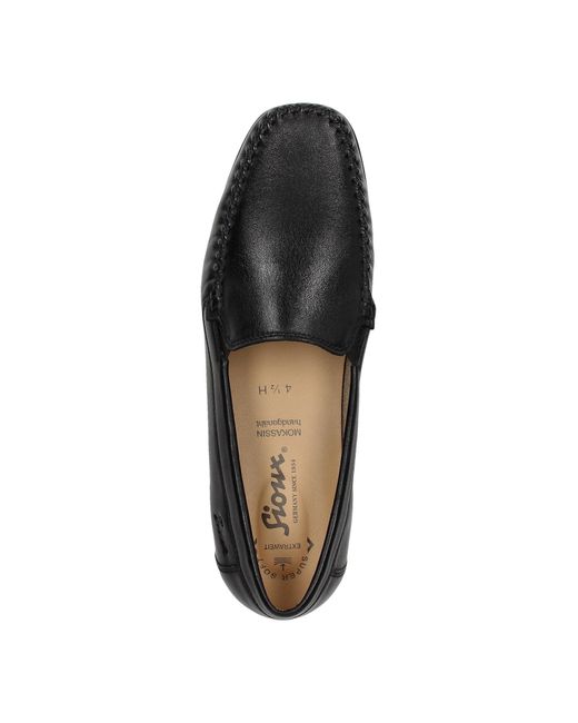 Sioux Black Slipper