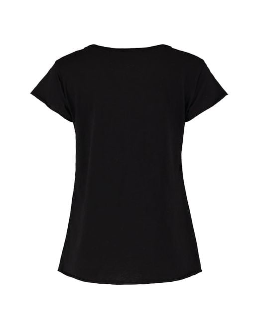 Hailys Black T-shirt 'lo44la'