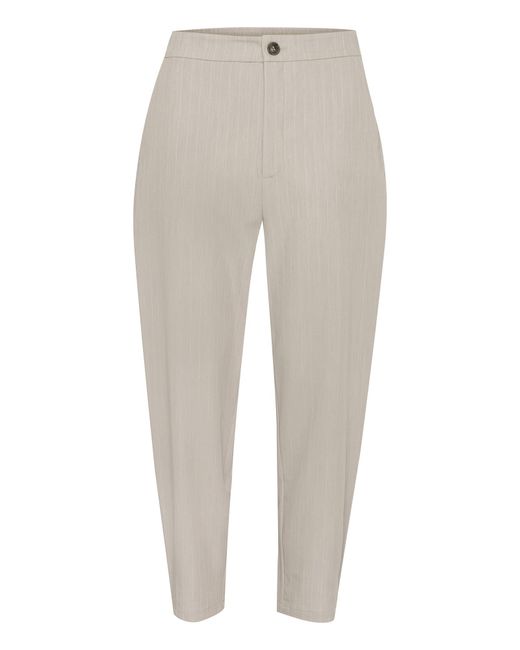 Kaffe Natural Bügelfaltenhose