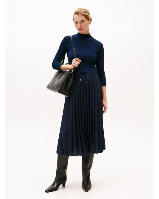 Tommy Hilfiger Blue Kleid
