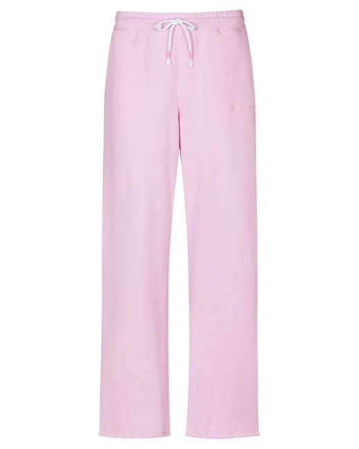 Mey Pink Pyjamahose Mellow Cotton