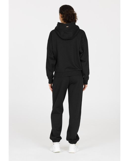 Athlecia Black Kapuzenpullover Carmen