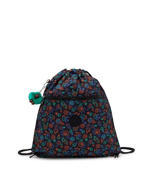 Kipling Rucksack Supertaboo in Blue für Herren