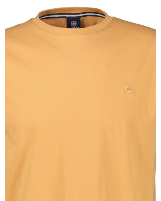 Lerros Shirt Basic in Natural für Herren