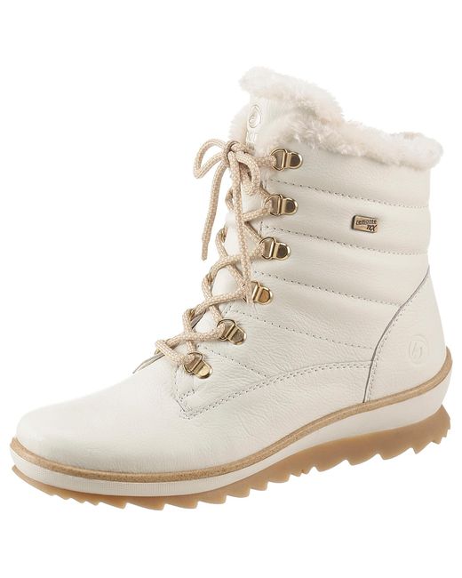 Remonte White Schnürstiefelette