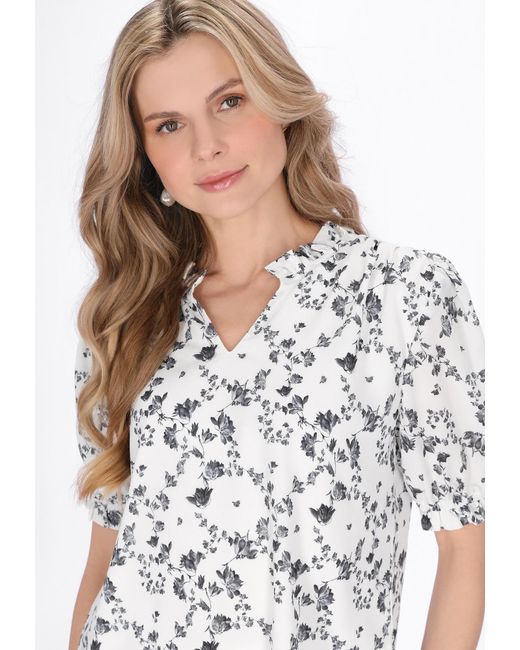 Usha White Bluse