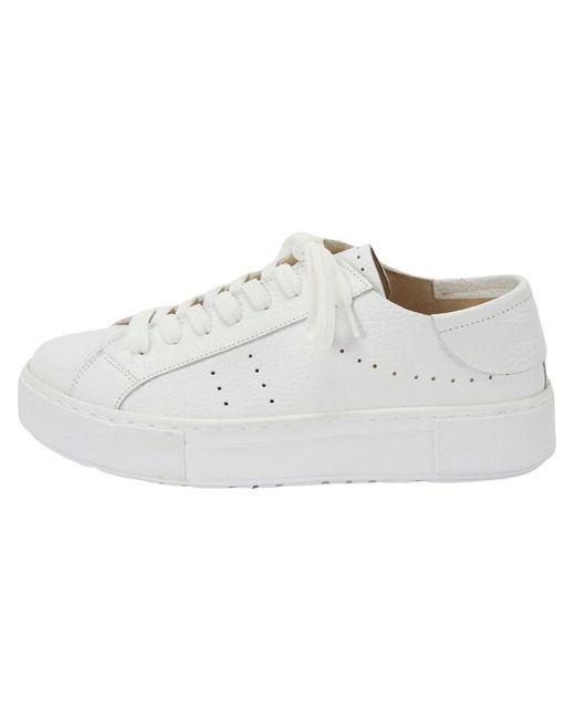 Desa White Slipper Trainer