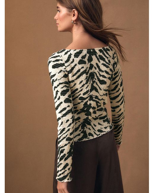 Next Black Bluse
