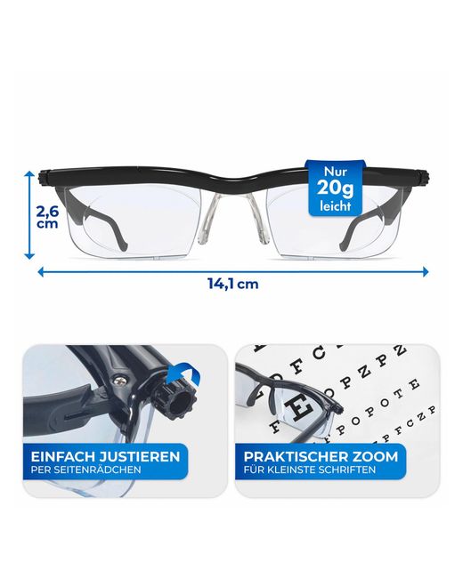 Wenko Blue Lesebrille