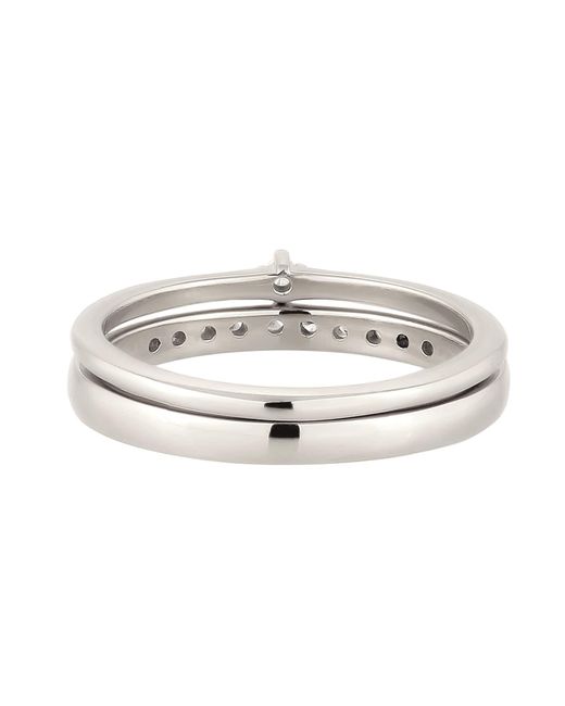 Elli DIAMONDS White Ring