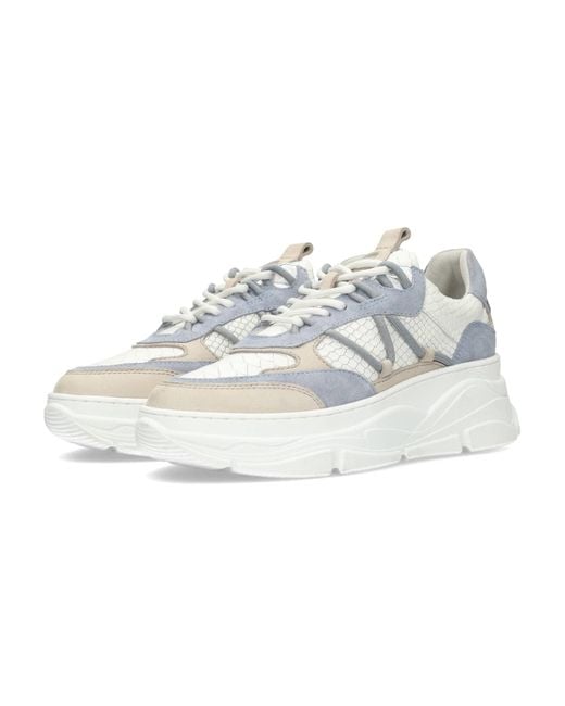 PS Poelman White Sneaker Low