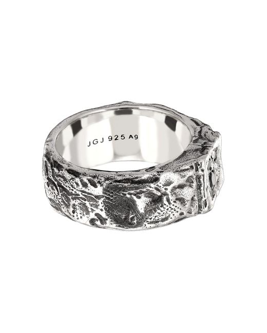 Haze & Glory Ring Rebel in Gray für Herren