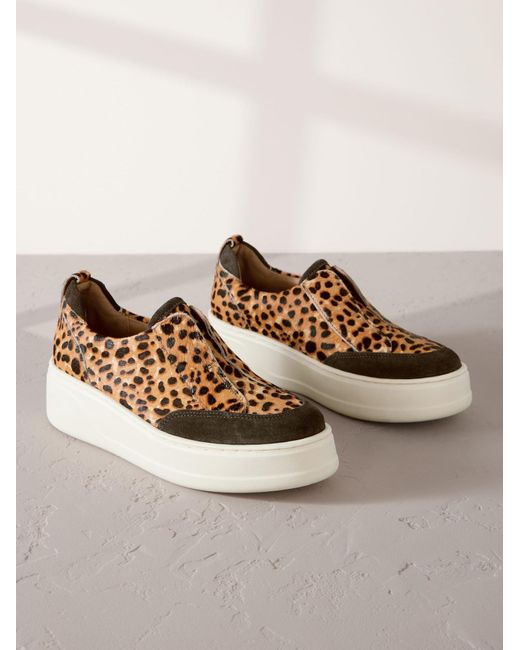 Next Brown Slip On