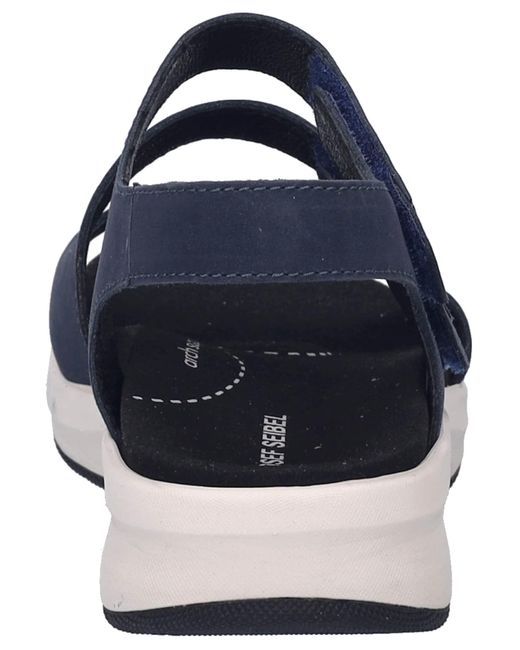 Josef Seibel Blue Sandale