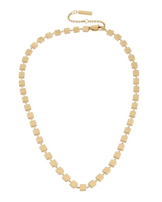 Calvin Klein Metallic Kette Geometric